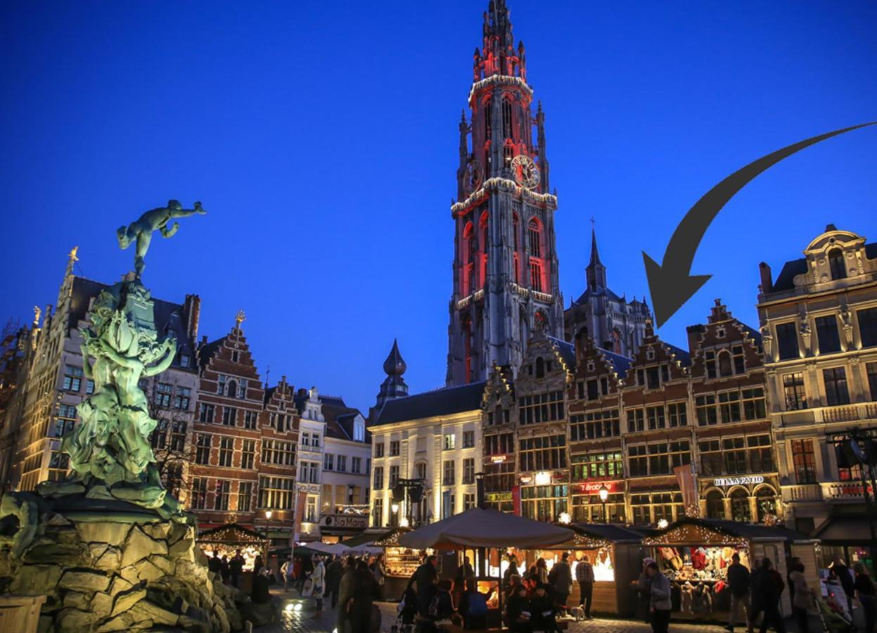 Antwerp Old Town Appartment 외부 사진