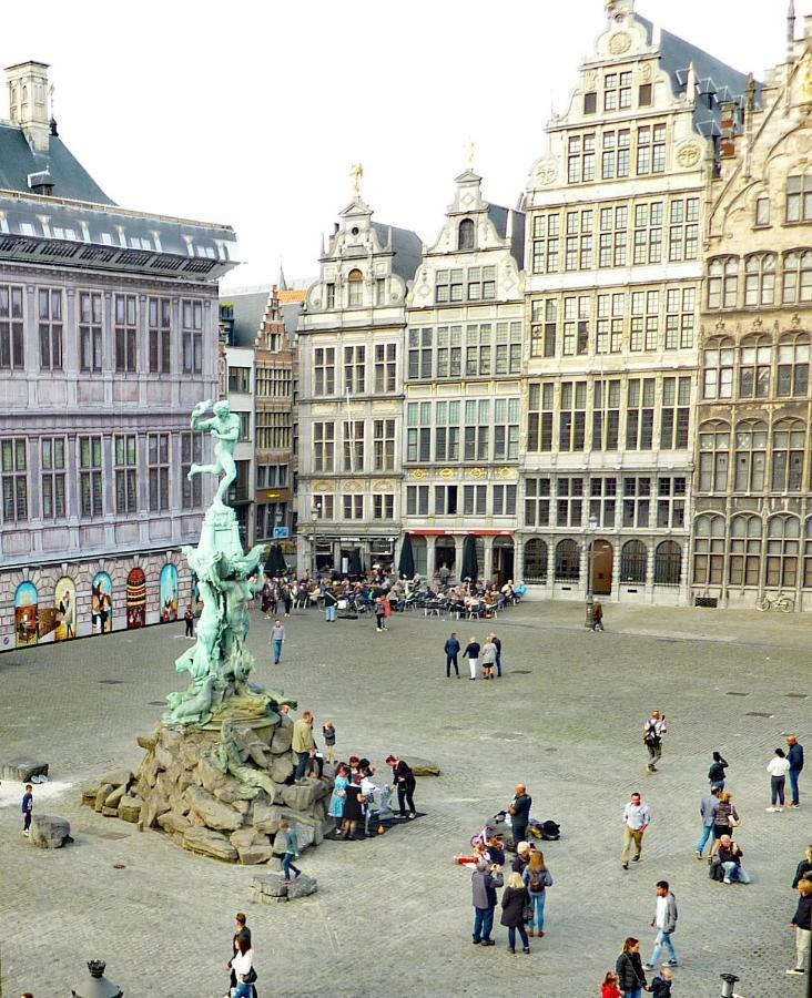 Antwerp Old Town Appartment 외부 사진